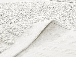 Round rug - Jovie Natural Cotton Shaggy (offwhite)