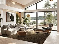 Wilton rug - Junes (gold)