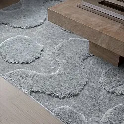 Shaggy rugs - Kavala (light grey)