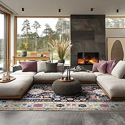Wilton rug - Kayaköy (multi)