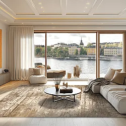 Wilton rug - Kebira (beige)