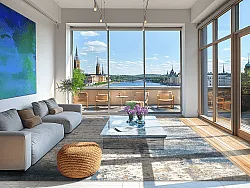 Wilton rug - Kebira (blue)