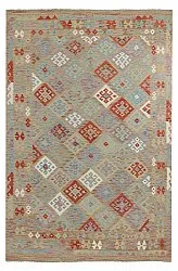 Oriental kilim rug 293 x 200 cm