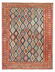 Oriental kilim rug 363 x 280 cm