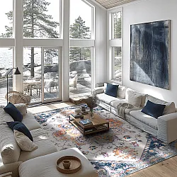 Wilton rug - Lamta (multi)