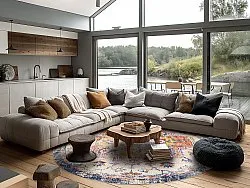 Round rug - Lamta (multi)