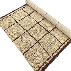 Shaggy rugs - Lana Natural Cotton Shaggy (beige/brown)