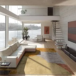 Wilton rug - Lazio (gold)