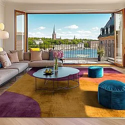 Wilton rug - Lazio (purple)