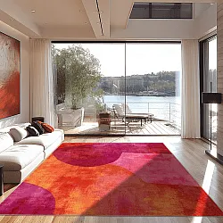Wilton rug - Lazio (pink)