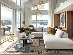 Wilton rug - Linosa (multi)