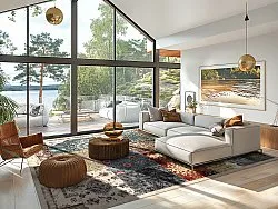 Wilton rug - Linosa (multi)