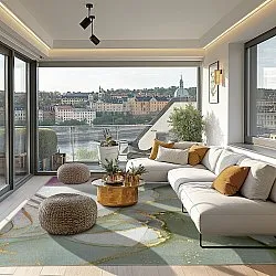 Wilton rug - Livata (multi)