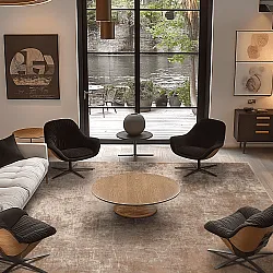 Wilton rug - Lynton (brown)