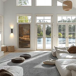 Wilton rug - Lynton (grey)