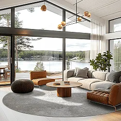 Round rug - Malaga (beige)