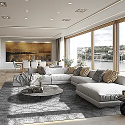 Wilton rug - Manouba (grey)