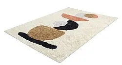Shaggy rugs - Mantona Natural Cotton Shaggy (multi)