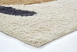 Shaggy rugs - Mantona Natural Cotton Shaggy (multi)