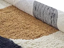 Shaggy rugs - Mantona Natural Cotton Shaggy (multi)