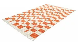 Shaggy rugs - Maranello Natural Cotton Shaggy (orange)