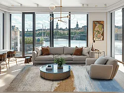 Wilton rug - Marcella (beige/multi)