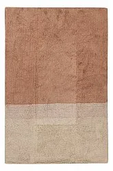 Shaggy rugs - Mareto Natural Cotton Shaggy (brown)