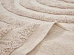Shaggy rugs - Margo Natural Cotton Shaggy (beige)