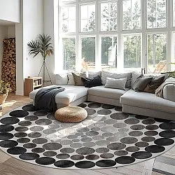 Round rug - Marineo (grey)