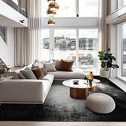 Wilton rug - Megara (grey)