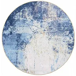 Round rug - Melazzo (blue)