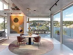 Round rug - Mogoro (multi)