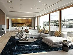 Wilton rug - Narbolia (blue/multi)