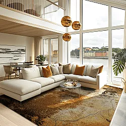 Wilton rug - Olivera (brown)