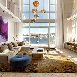 Wilton rug - Olivera (brown)