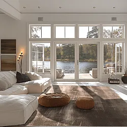 Wilton rug - Olmedo (grey/beige)