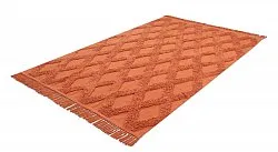 Shaggy rugs - Pamplona Natural Cotton Shaggy (terracotta)