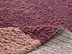 Shaggy rugs - Pione Natural Cotton Shaggy (pink)