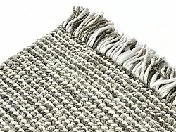 Wool rug - Plockton (grey/white/green)