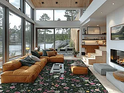 Wilton rug - Polly (pink/multi)
