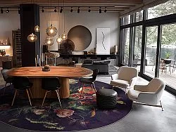 Round rug - Rich Flowers (multi)