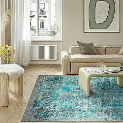 Wilton rug - Rosalie (blue)