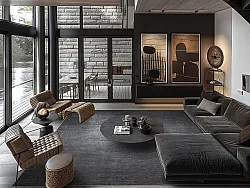 Wilton rug - Serifos (dark grey)