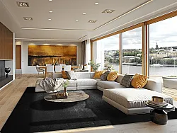 Wilton rug - Serifos (dark grey)