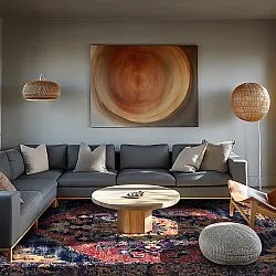 Wilton rug - Tabarka (multi)
