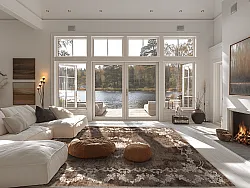 Wilton rug - Taknis (brown)