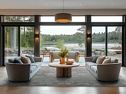 Wilton rug - Taknis (grey)