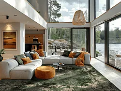 Wilton rug - Taknis (green)