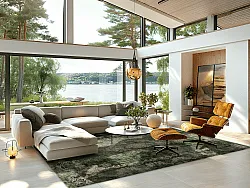 Wilton rug - Taknis (green)