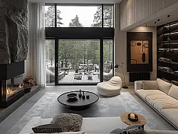Wilton rug - Taknis (light grey)